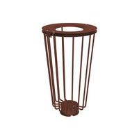 Poubelle Lofoten Vigipirate 100 L acier galva - Procity - Image 4