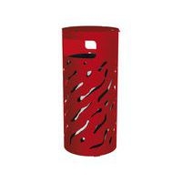 Poubelle Venise 80 L couvercle réhaussé et seau galva - Procity - Image 2