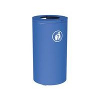 Poubelle Olbia 120 L sans seau - galva - Procity - Image principale