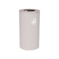 Poubelle Olbia 120 L sans seau - galva - Procity - Image 2