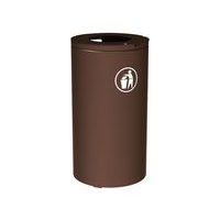 Poubelle Olbia 120 L sans seau - galva - Procity - Image 3