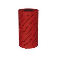 Poubelle Venise 80 L avec seau galva peint - Procity - Image 3