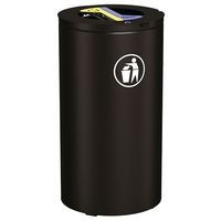 Poubelle Olbia Tri sélectif 2 x 60 L - galva - Procity - Image 3