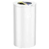Poubelle Olbia Tri sélectif 2 x 60 L - galva - Procity - Image principale