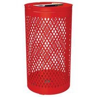 Poubelle Losange Tri sélectif 2 x 60 L - galva - Procity - Image 2