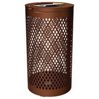 Poubelle Losange Tri sélectif 2 x 60 L - galva - Procity - Image 4