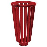 Poubelle Lofoten 80 L acier galva - Procity - Image 3