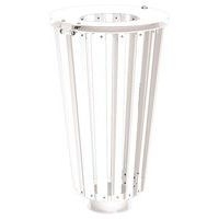 Poubelle Lofoten 80 L acier galva - Procity - Image 2