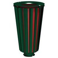 Poubelle Lofoten 80 L acier avec seau peint - Procity - Image principale