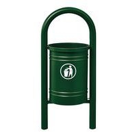 Poubelle Vercors 40 L avec seau - Procity - Image 2