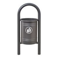 Poubelle Vercors 40 L avec seau - Procity - Image principale