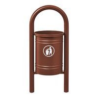 Poubelle Vercors 40 L avec seau - Procity - Image 4