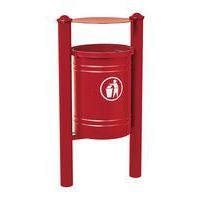 Poubelle Saintonge 40 L avec seau pommeau Agora - Procity - Image principale