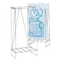 Support pour sacs-poubelle - Carré fixe - 110 L - Image 2