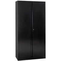 Armoire monobloc à porte battante compacte - H 195 cm - Manutan Expert - Image 3