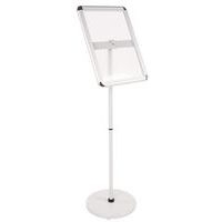 Support d'information pivotant en acier format a3 - Image principale