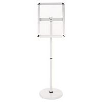 Support d'information pivotant en acier format a3 - Image 5