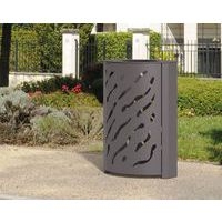 Poubelle Venise 120 L galva - Procity - Image 2