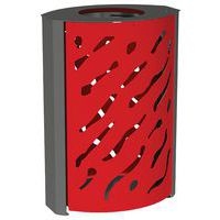 Poubelle Venise 120 L galva - Procity - Image 8