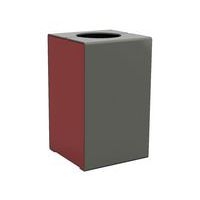 Poubelle Kub 120 L acier - Procity - Image 3