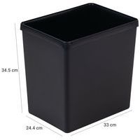 Corbeille modulaire Tribu tri sélectif - 26 L - Image 2