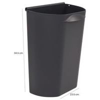 Bac pour corbeille Tribu - 26 L, Hauteur : 34.6 cm - Image 6