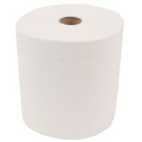 Lot de 6 Bobine d'essuie-mains Autocut - Pure ouate blanche - Manutan - Image 2