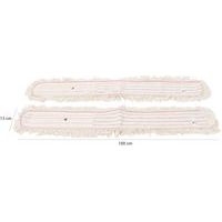 Le lot de 2 franges pour balai ciseau - Image 3