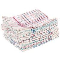 Lot de 12 Torchons 100 % coton - Image 5