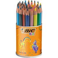 Pot 48 crayons de couleurs Bic - Image principale