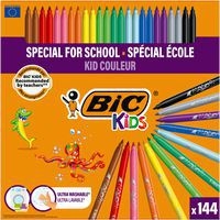 Classpack 144 feutres Bic Kids. - Image principale