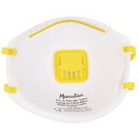 10 Demi-masques respiratoires coque à usage unique FFP1 Avec soupape - Image 6