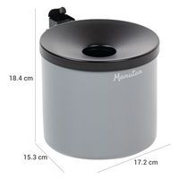 Cendrier mural Manutan - 1.5L - Manutan Expert - Image 3