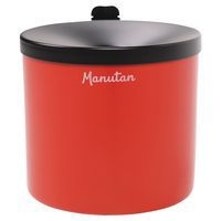 Cendrier mural Manutan - 1.5L - Rouge - Image 3