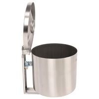 Cendrier mural Manutan - 1.5L - Manutan - Image 3