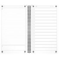 Lot de 5 Cahier Task Manager Day Office integral 141x246 230p - Image 5