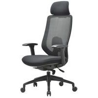 Siège de bureau noir Dounat - Manutan - Image 5