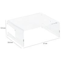 Support écran en acrylique - Manutan - Image 4