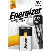 Pile carrée alcaline 9 volts Energizer - Image principale