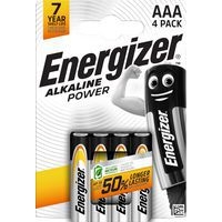 Blister 4 piles bâtons Energizer - Image principale