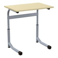 Table scolaire réglable Forum chants plaqués - Image principale