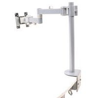 Support pour écran ajustable en hauteur - Manutan - Image 2