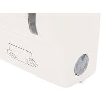 Distributeur d'essuie-main - Blanc - Manutan - Image 4