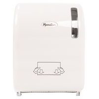 Distributeur d'essuie-main - Blanc - Manutan - Image 5