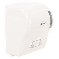 Distributeur d'essuie-main - Blanc - Manutan - Image 7