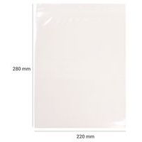 Sachets zip - Bandes blanches 100 microns – Manutan - Manutan Expert - Image 3