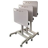 Table réglable assis-debout inclinable mobile FLIP -Tek active - Image 3