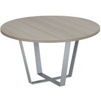 Table basse ronde Facett Chêne diamant - Image principale