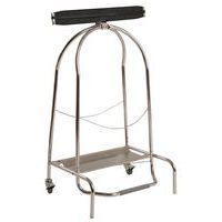 Support sac poubelle à clapet - Manutan - Image principale