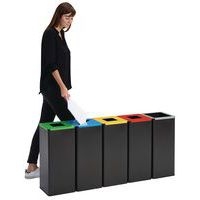 Poubelle de tri - 40 L - Manutan Expert - Image 6